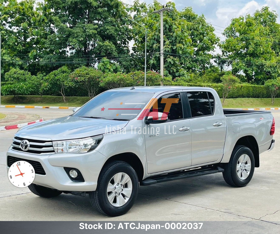 2017 Toyota Hilux
